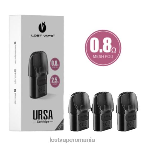negru 0,8 ohmi