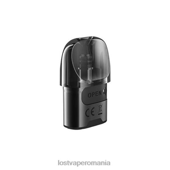 Lost Vape URSA păstăi de înlocuire negru (cartuș gol de 2,5 ml) - Lost Vape review VB8ZJ18