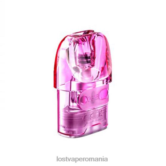 Lost Vape URSA păstăi de înlocuire roz (cartuș gol de 2,5 ml) - Lost Vape pods near me VB8ZJ214