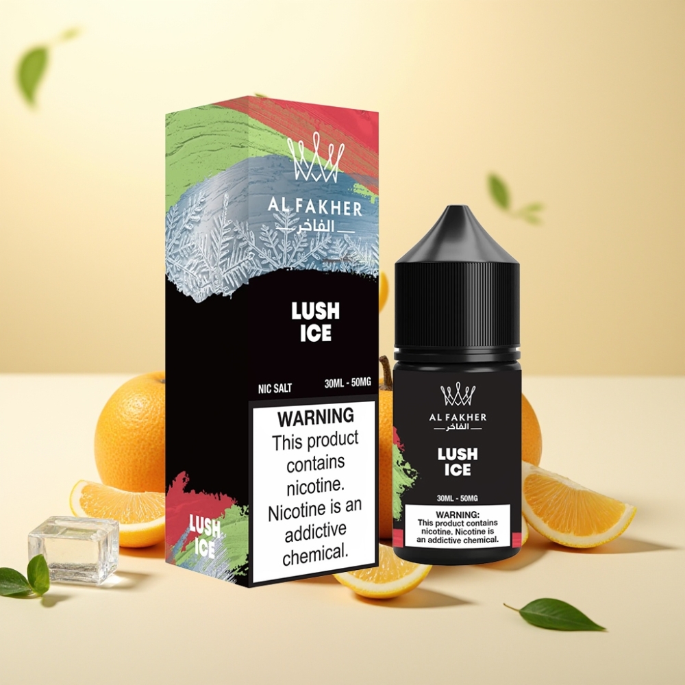 AL Fakher Nicotine Salt E-Liquid 30ml 50MG Gheață Luxuriantă AL Fakher Nicotine Salt E-Liquid 30ml 50MG Gheață Luxuriantă