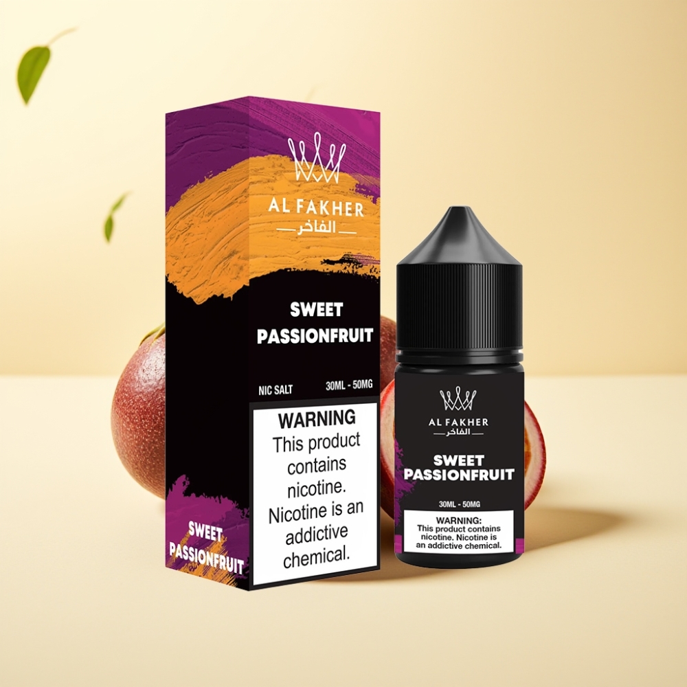 AL Fakher Nicotine Salt E-Liquid 30ml Dulce Pasiflora 50mg