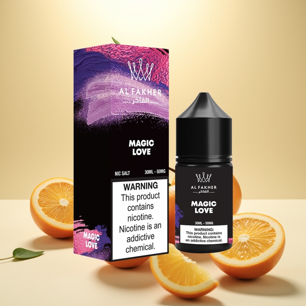 AL Fakher Nicotine Salt E-Liquid 50MG Iubirea Magică 30ml Pod/Pen Kit Compatibil