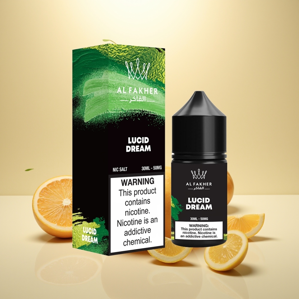 AL Fakher Nicotine Salt E-Liquid 50MG Vis Înțelept