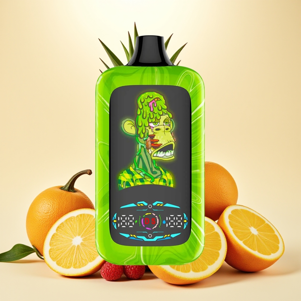 Fumot Digital Monkey 40000 Dual Engine Tropical Rainbow Blast Disposable Vape Fumot Digital Monkey 40000 Dual Engine Tropical Rainbow Blast Disposable Vape