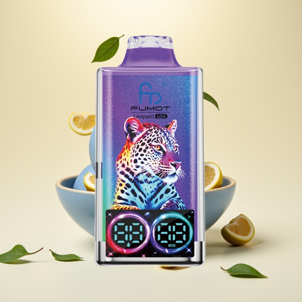 Fumot Leopard 40K Puffs 700mAh Dual Mesh Type-C Domnul Albastru Fumot Leopard 40K Puffs 700mAh Dual Mesh Type-C Domnul Albastru