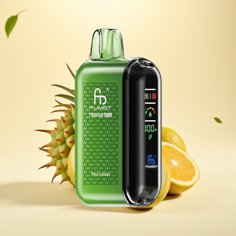 Fumot Tornado 20000 Puffs Dual Mesh Coil 20ml Ananas Coconut