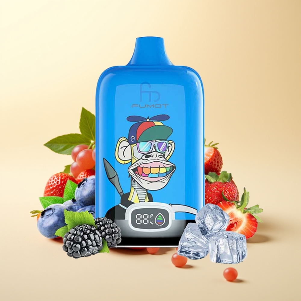 Fumot Tornado Digital Box 12000 Puffs 20ml Capsă Dispozabilă Căpșuni Struguri Fumot Tornado Digital Box 12000 Puffs 20ml Capsă Dispozabilă Căpșuni Struguri