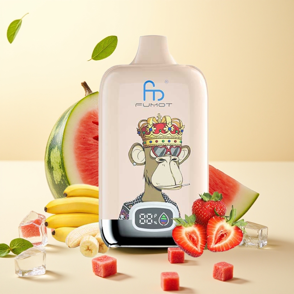 Fumot Tornado Digital Box 12000 Puffs 20ml Părțile de Fructe de Pepene Gheață Type-C Fumot Tornado Digital Box 12000 Puffs 20ml Părțile de Fructe de Pepene Gheață Type-C