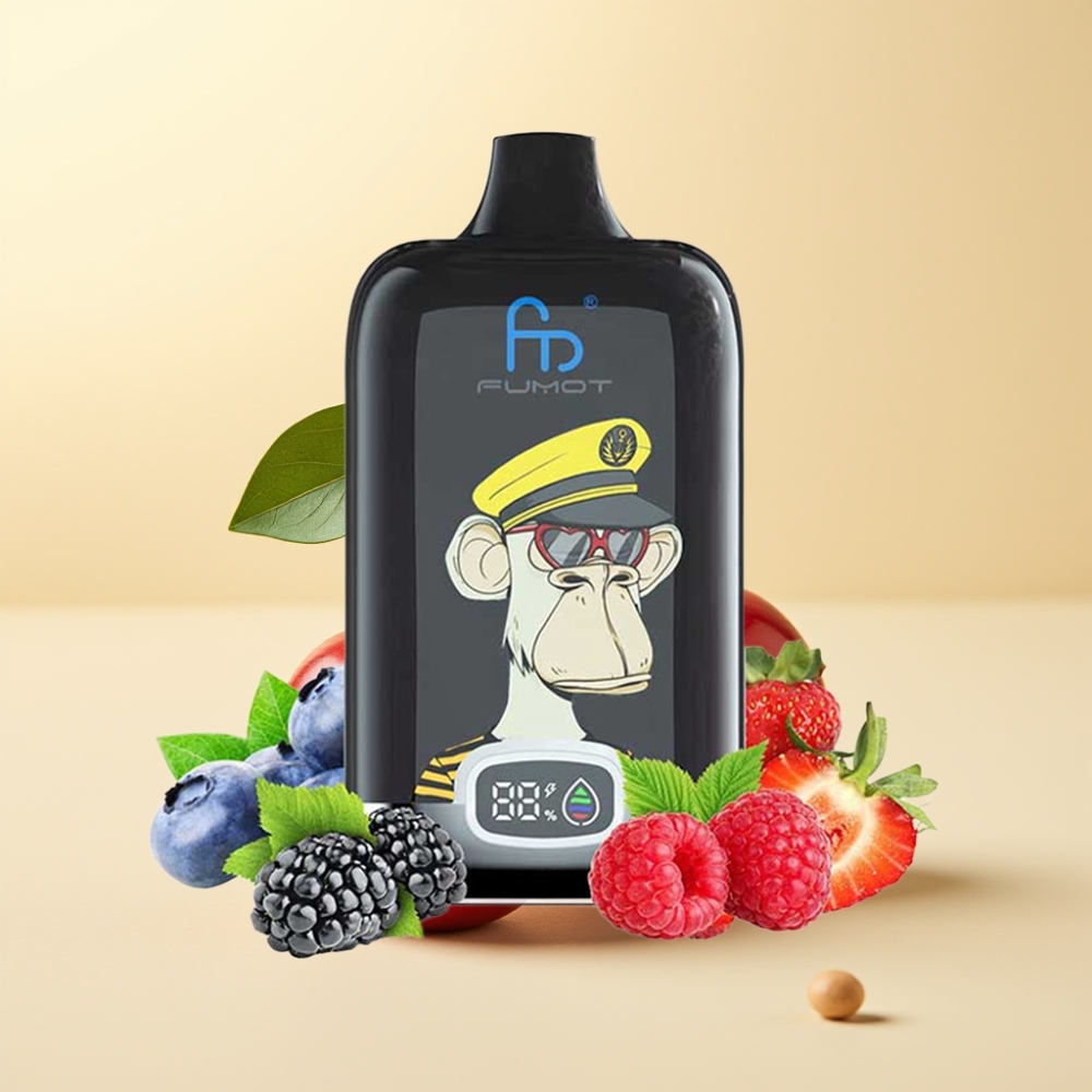 Fumot Tornado Digital Box 12000 Puffs Disposable Vape Cireșă cu Baterie 550mAh Reîncărcabilă Fumot Tornado Digital Box 12000 Puffs Disposable Vape Cireșă cu Baterie 550mAh Reîncărcabilă