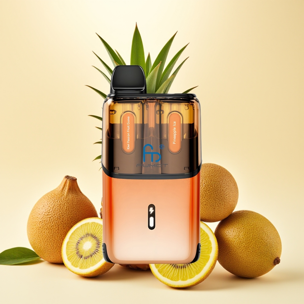 Fumot Ultra T32000 32000 Pufări 800mAh Kiwi Fructul Pasionale Guava - Ananas Gheață Fumot Ultra T32000 32000 Pufări 800mAh Kiwi Fructul Pasionale Guava - Ananas Gheață