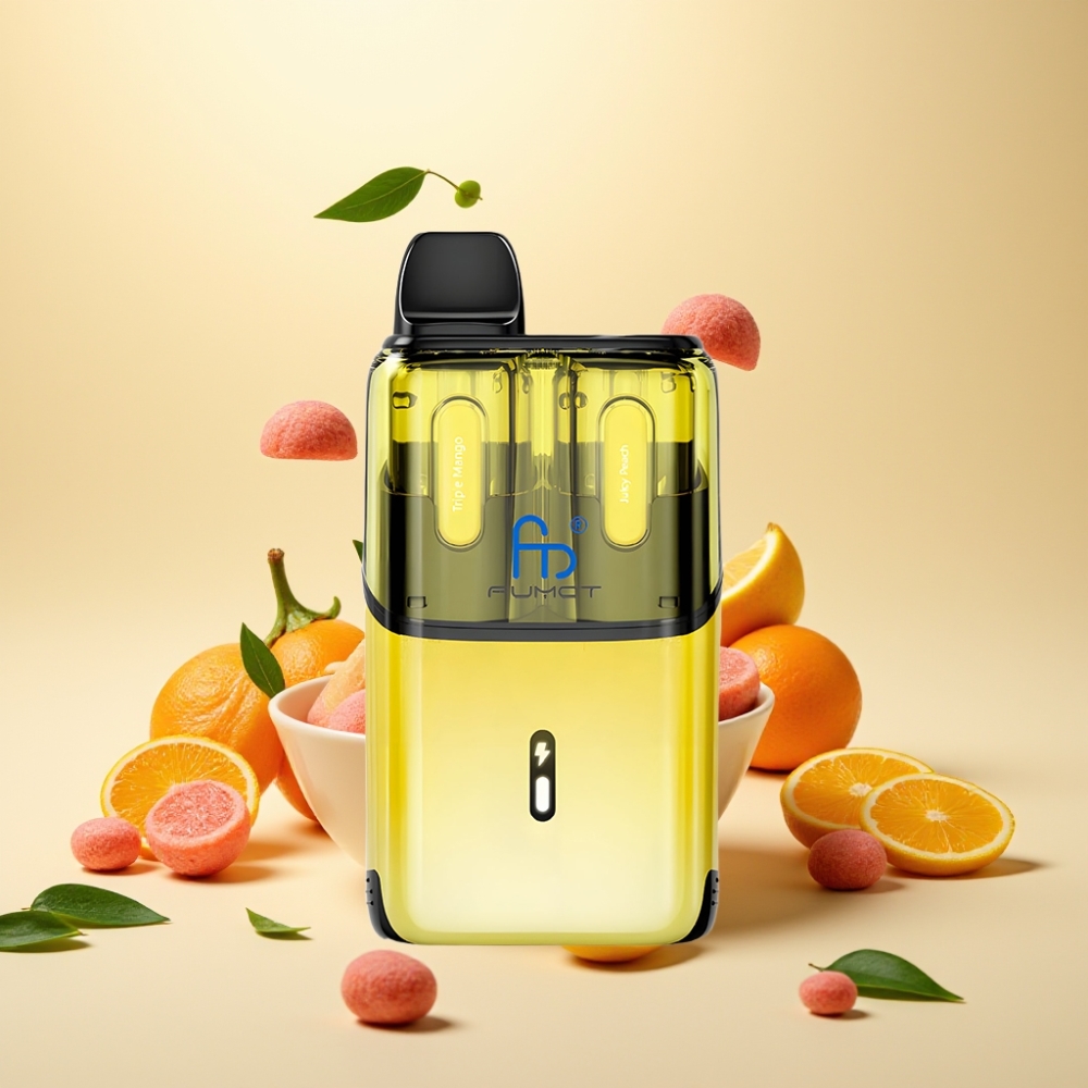 Fumot Ultra T32000 32000 Pufuri 24ml 800mAh Type-C Vis Viscolat - Bomboane Curcubeu Fumot Ultra T32000 32000 Pufuri 24ml 800mAh Type-C Vis Viscolat - Bomboane Curcubeu