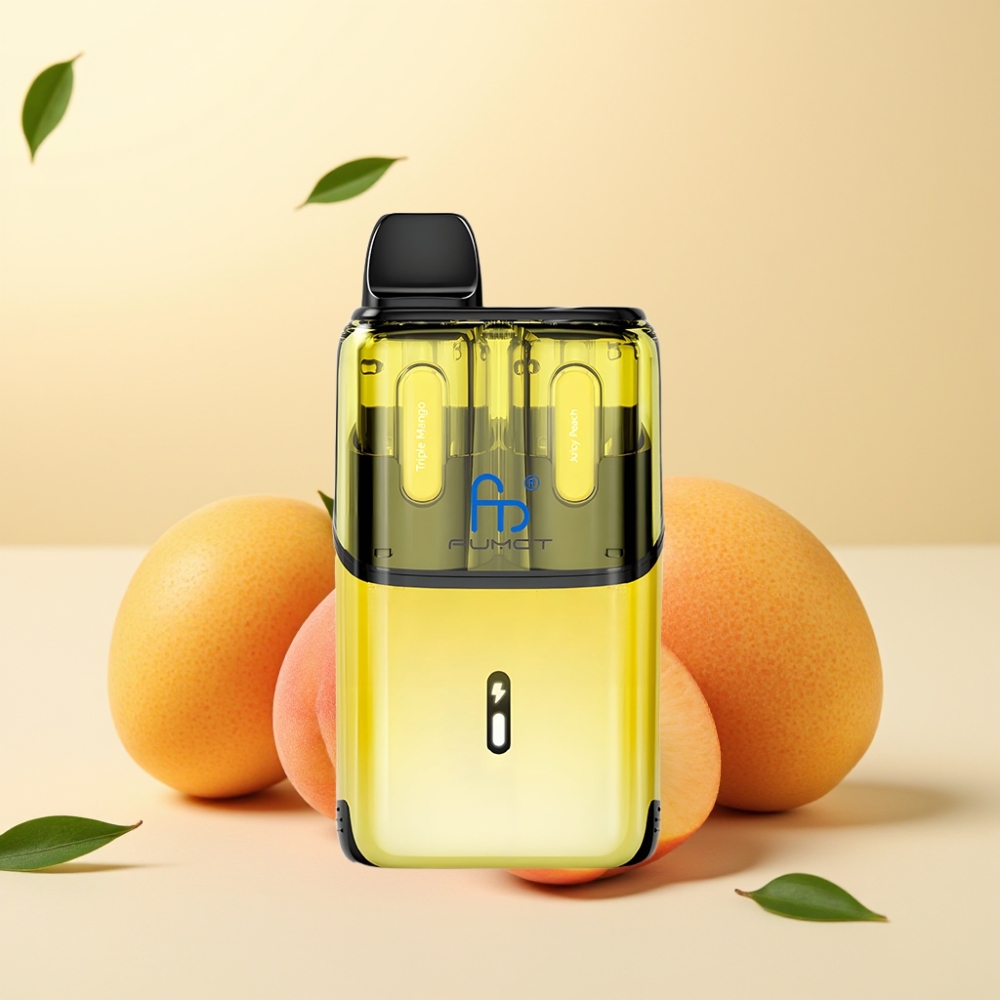 Fumot Ultra T32000 32000 Pufuri 24ml Triple Mango - Piersică Zemoasă 800mAh Type-C Fumot Ultra T32000 32000 Pufuri 24ml Triple Mango - Piersică Zemoasă 800mAh Type-C