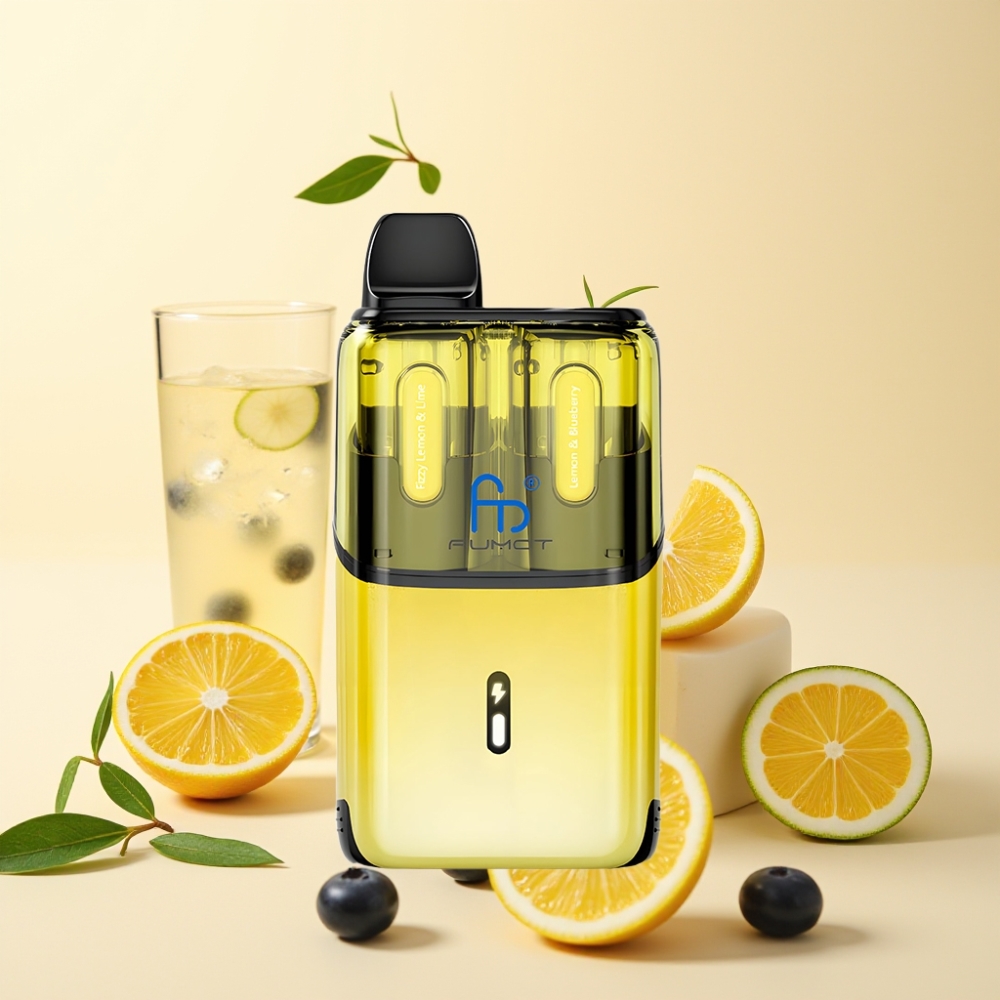 Fumot Ultra T32000 32000 de fumări 800mAh Type-C Lămâie Fizzy & Lime - Lămâie & Afine Fumot Ultra T32000 32000 de fumări 800mAh Type-C Lămâie Fizzy & Lime - Lămâie & Afine