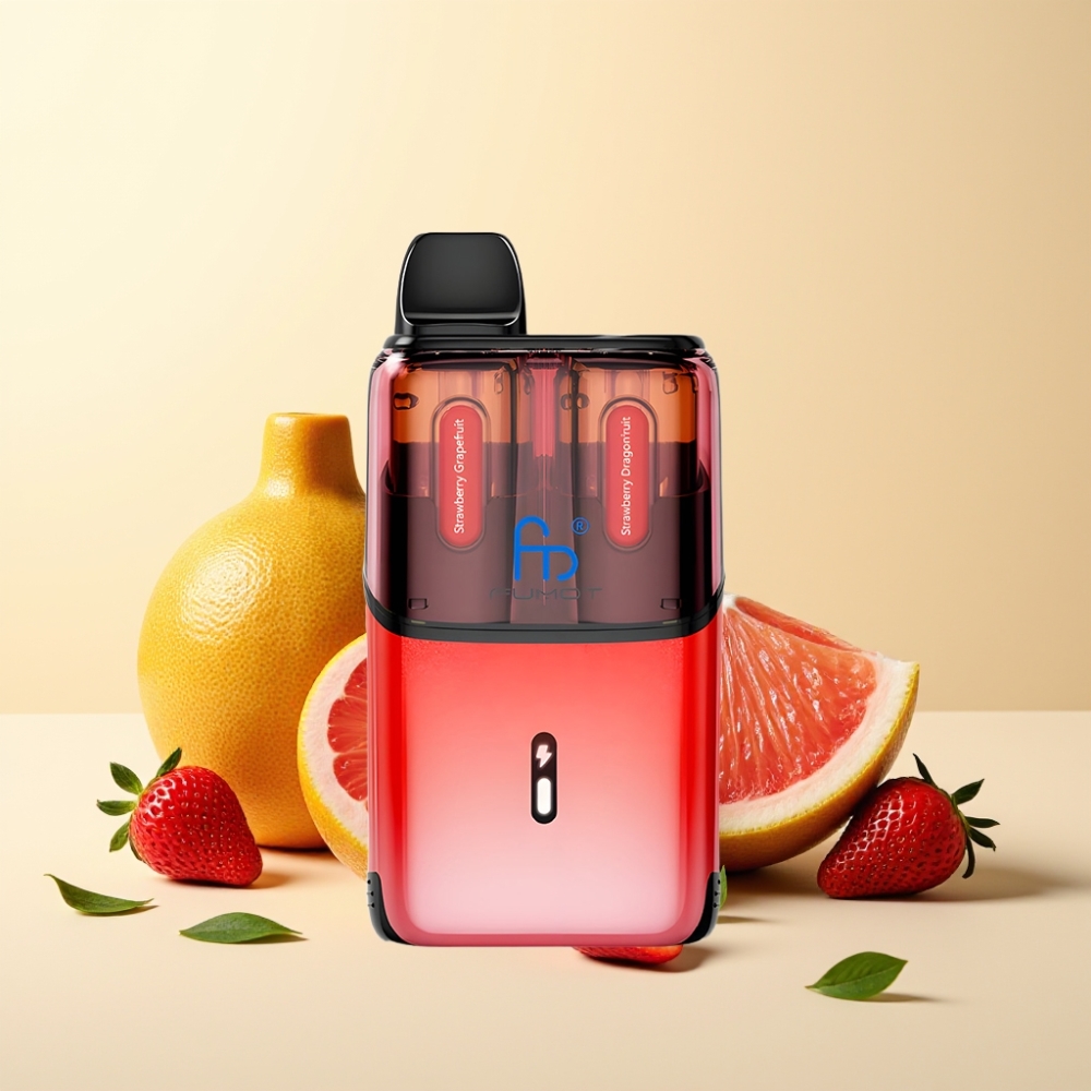 Fumot Ultra T32000 32000 de fumuri 800mAh Capsuni Grapefruit - Capsuni Dragonfruit Fumot Ultra T32000 32000 de fumuri 800mAh Capsuni Grapefruit - Capsuni Dragonfruit