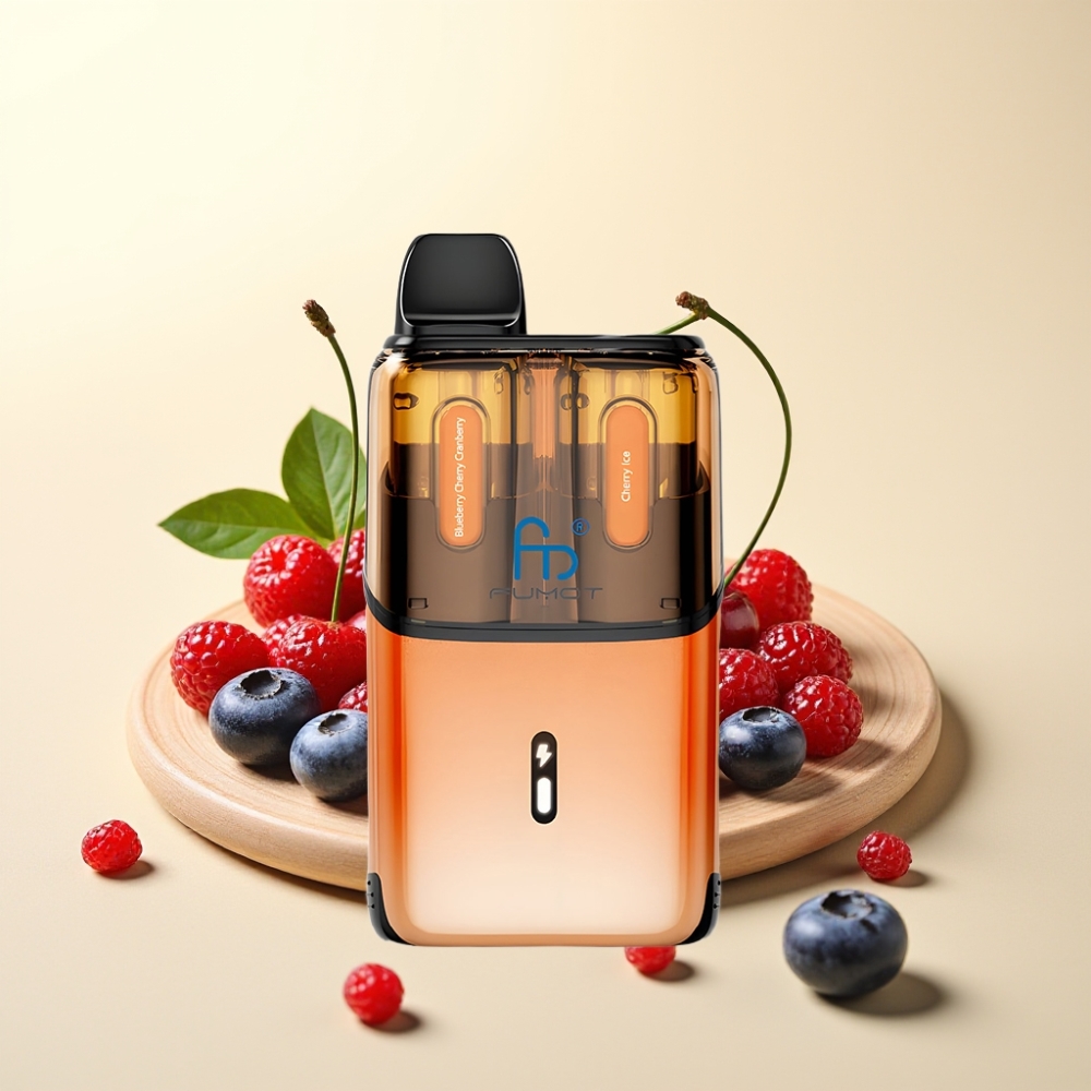 Fumot Ultra T32000 32000 de fumuri 800mAh Cherry Ice Mesch Coil Tip-C Fumot Ultra T32000 32000 de fumuri 800mAh Cherry Ice Mesch Coil Tip-C