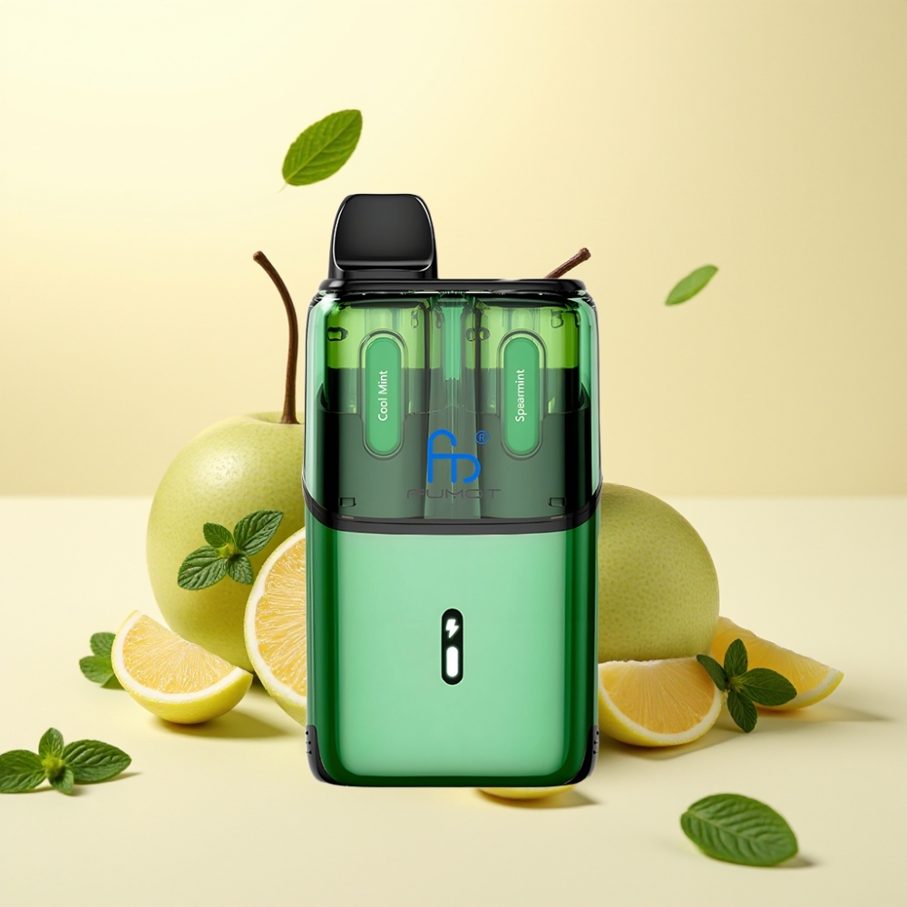Fumot Ultra T32000 Disposable Vape 32000 Pufări 800mAh Menthă Rece - Spearmint Fumot Ultra T32000 Disposable Vape 32000 Pufări 800mAh Menthă Rece - Spearmint