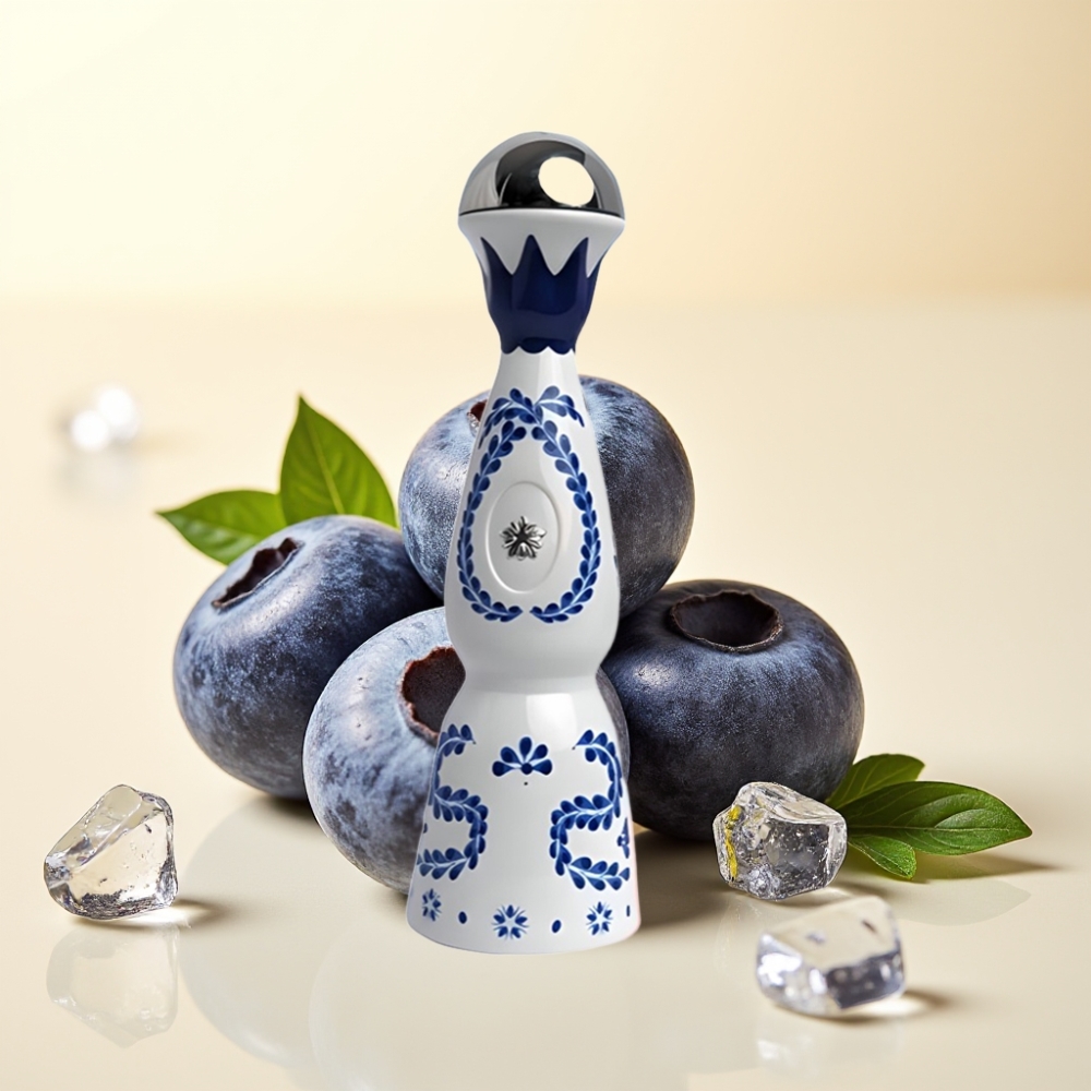 HUMO Azul 15000 Puffs 20mL 5% Nicotina Afine Gheață Reîncărcabil
