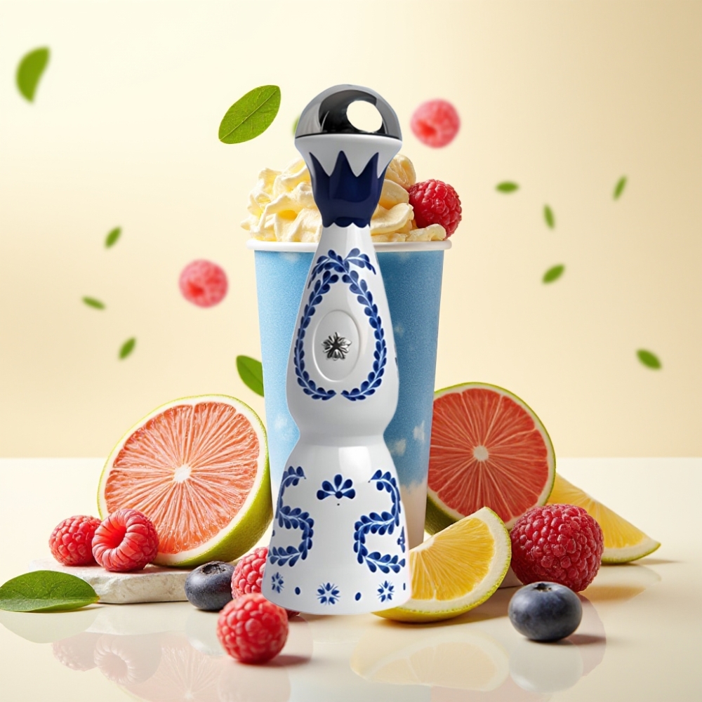 HUMO Azul 15000 Puffs 20mL 5% Nicotine Blue Razz Ice