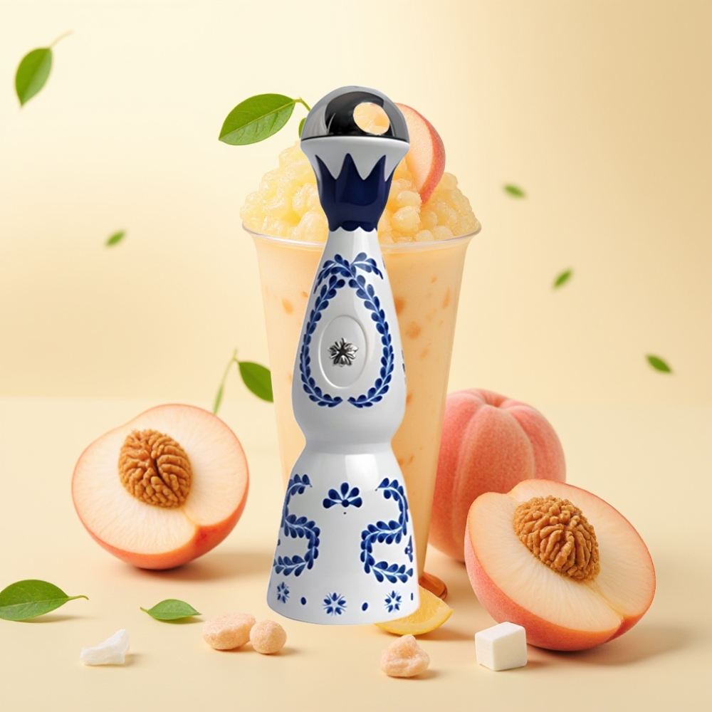 HUMO Azul 15000 Puffs 20mL 5% Nicotine Peach Ice USB-C Rechargeable