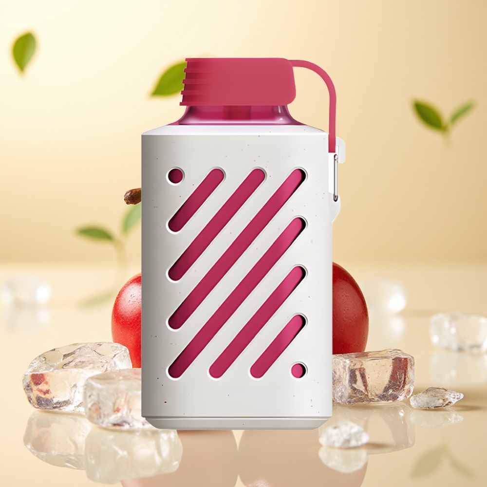 VOZOL GEAR 10000 Disposable Vape 20ml Cherry Ice VAMT Mesh Coil PCR Materials VOZOL GEAR 10000 Disposable Vape 20ml Cherry Ice VAMT Mesh Coil PCR Materials