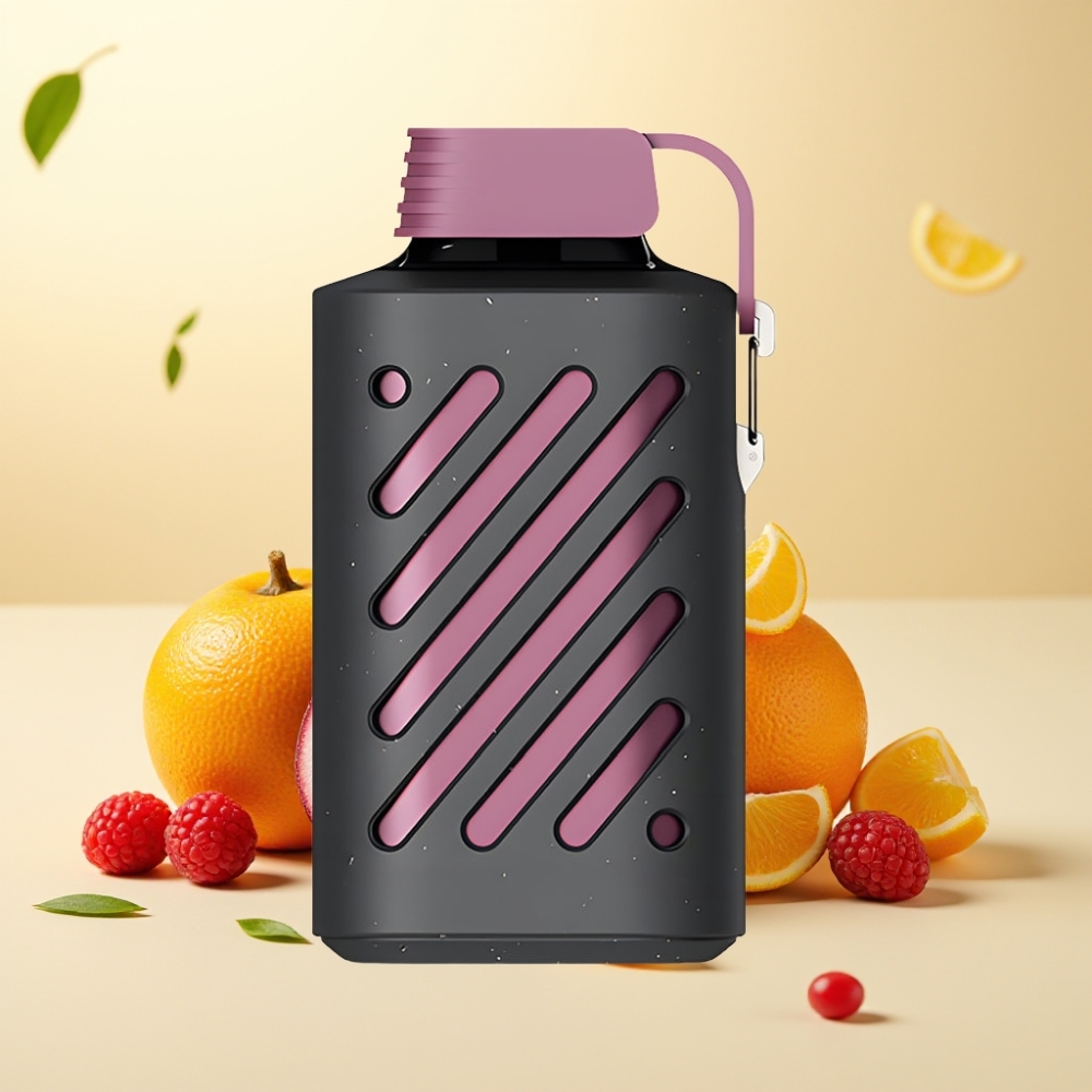 VOZOL GEAR 10000 Disposable Vape 20ml Passion Fruit Raspberry Tangerine VAMT Mesh Coil VOZOL GEAR 10000 Disposable Vape 20ml Passion Fruit Raspberry Tangerine VAMT Mesh Coil