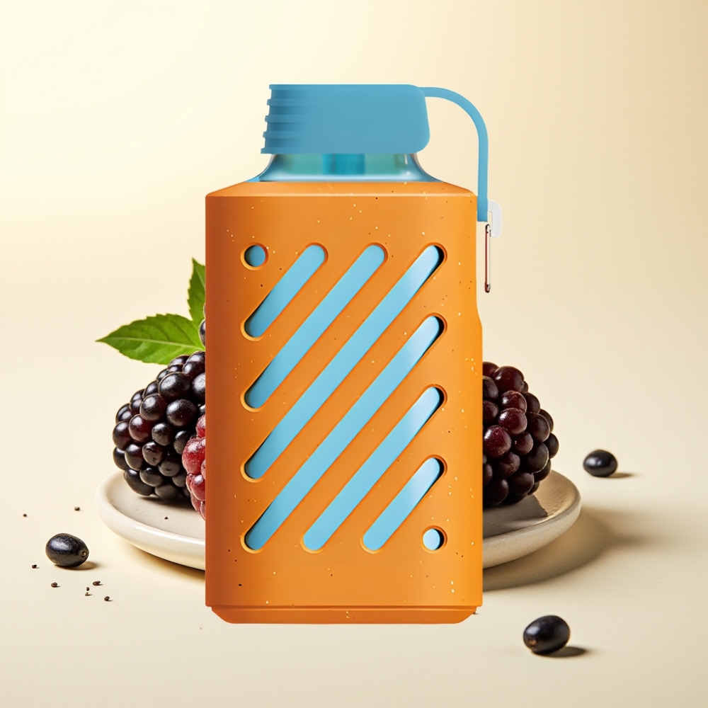 VOZOL GEAR 10000 Disposable Vape Blackberry Ice 20ml E-liquid 500mAh Battery VOZOL GEAR 10000 Disposable Vape Blackberry Ice 20ml E-liquid 500mAh Battery