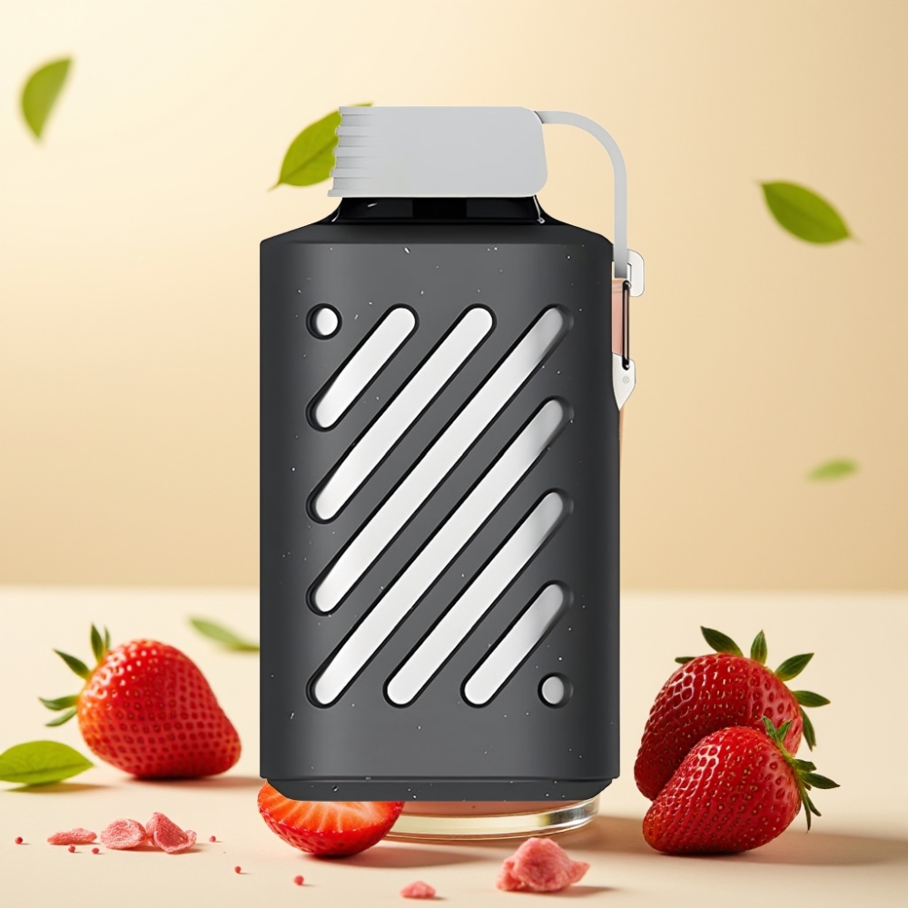 VOZOL GEAR 10000 Disposable Vape Capsule Protectie pentru Gura 20ml Capsuna Smoothie VOZOL GEAR 10000 Disposable Vape Capsule Protectie pentru Gura 20ml Capsuna Smoothie