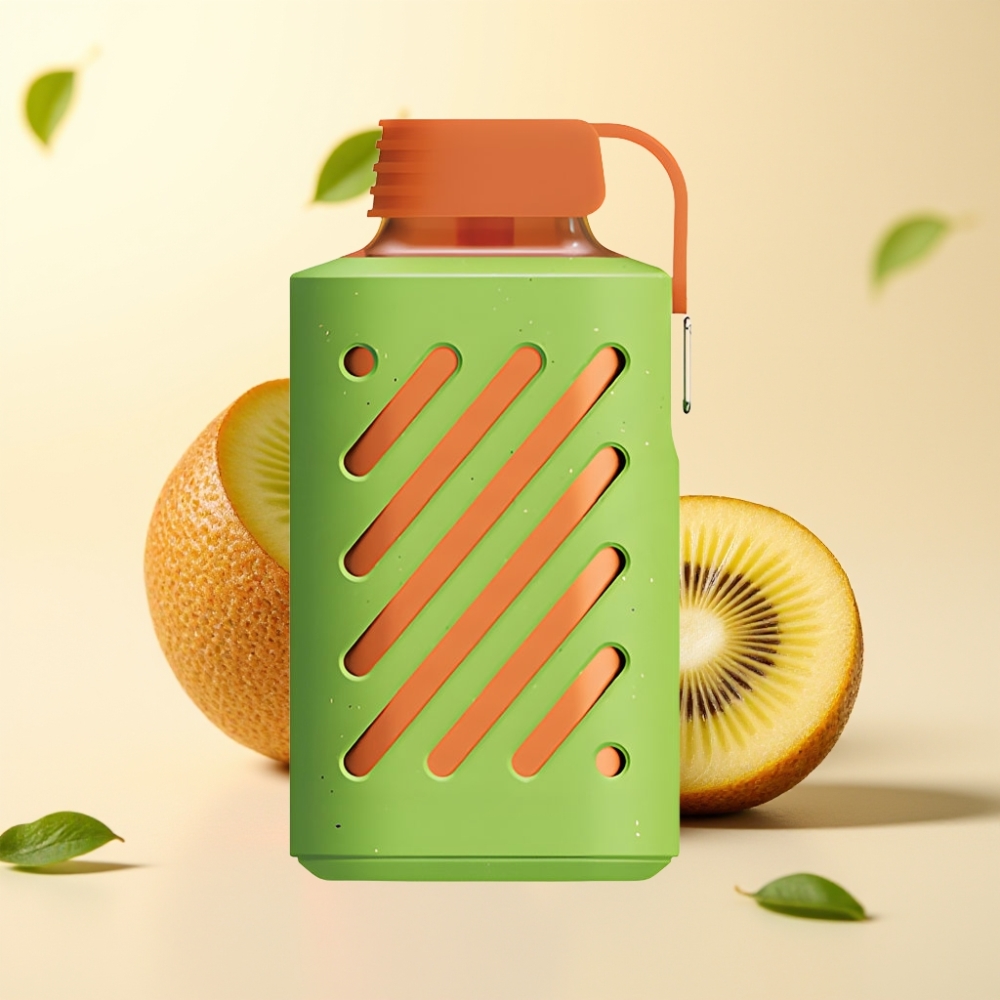 VOZOL GEAR 10000 Disposable Vape Capsule de Lichid Mărită cu Aroma Căpșuni Kiwi și Bobina VAMT Mesh VOZOL GEAR 10000 Disposable Vape Capsule de Lichid Mărită cu Aroma Căpșuni Kiwi și Bobina VAMT Mesh