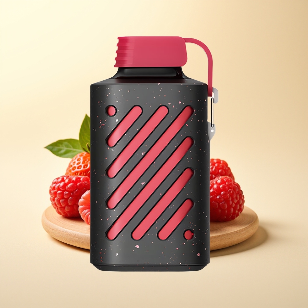 VOZOL GEAR 10000 Disposable Vape Capsuni Zmeură cu VAMT Mesh Coil și 20 ml E-liquid VOZOL GEAR 10000 Disposable Vape Capsuni Zmeură cu VAMT Mesh Coil și 20 ml E-liquid