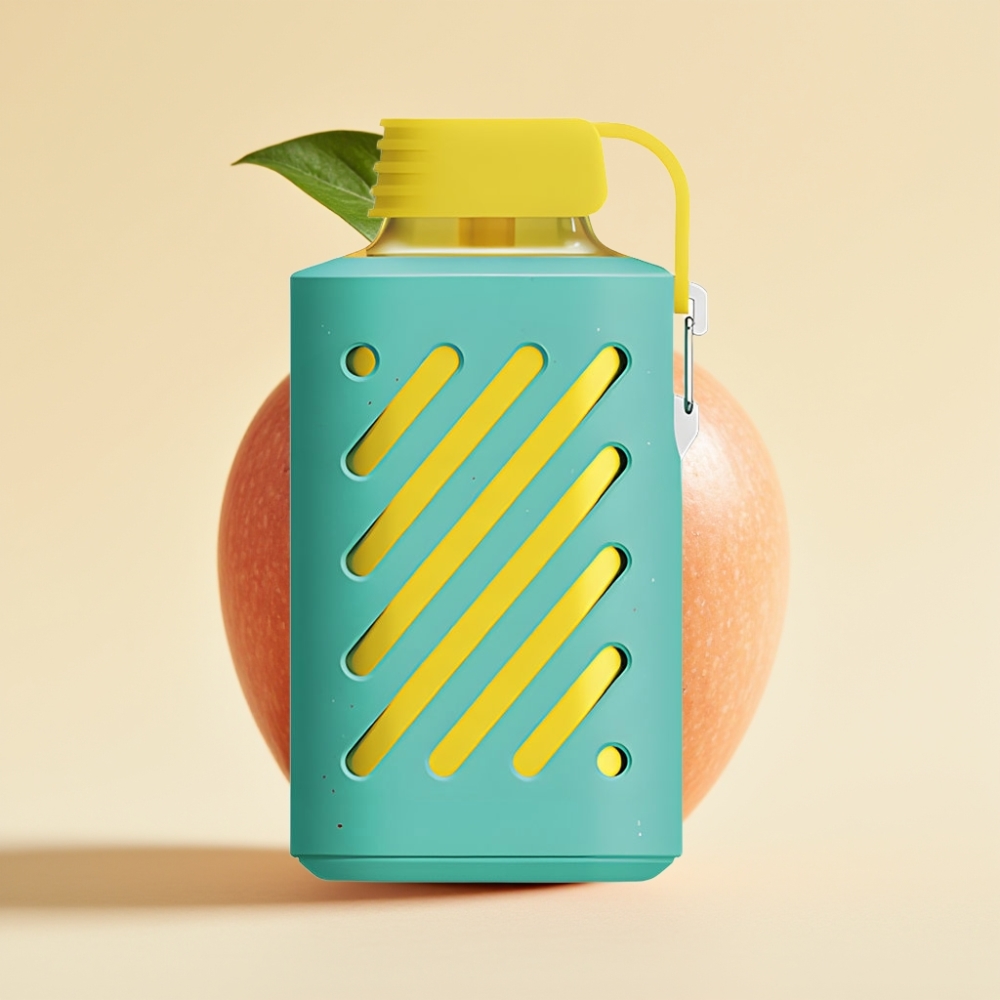 VOZOL GEAR 10000 Disposable Vape Double Apple 20ml E-liquid VAMT Mesh Coil 500mAh