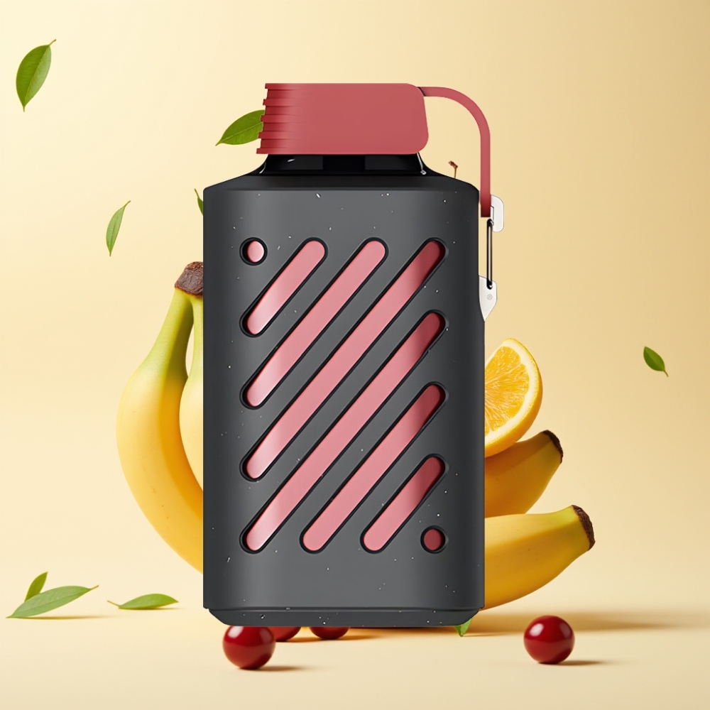 VOZOL GEAR 10000 Disposable Vape Dragon Fruit Banana Cherry 30 Arome 20ml Capacitate Lichid