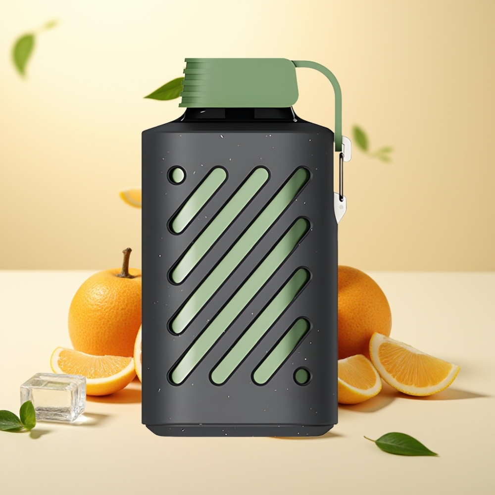 VOZOL GEAR 10000 Disposable Vape Gheață Revigorantă, 20 ml E-liquid, 500mAh Battery