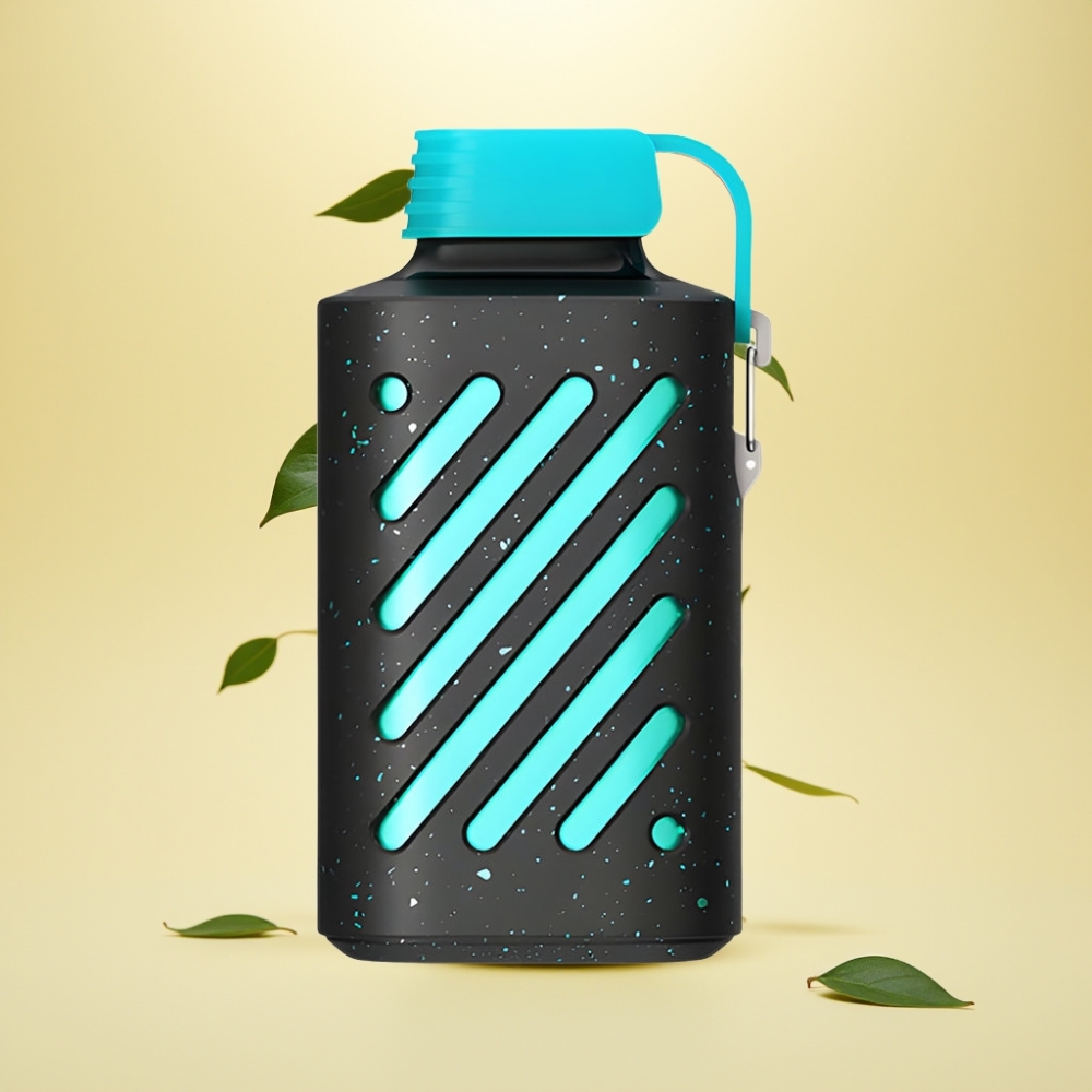 VOZOL GEAR 10000 Disposable Vape Green Blast, 30 Arome, VAMT Mesh Coil, 20ml