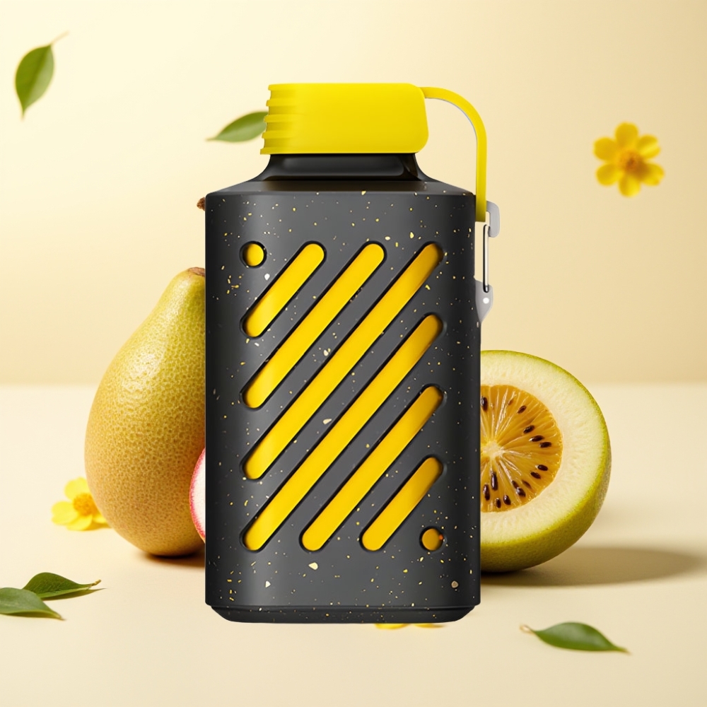 VOZOL GEAR 10000 Disposable Vape Kiwi Fructul Pasionale Guava 20ml E-liquid 65% PCR Materials