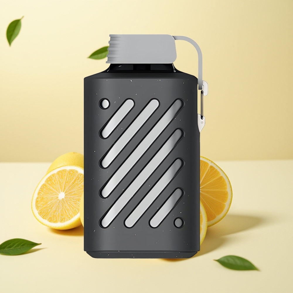 VOZOL GEAR 10000 Disposable Vape Lămâiță Mentă cu 20ml E-lichid și 500mAh Baterie