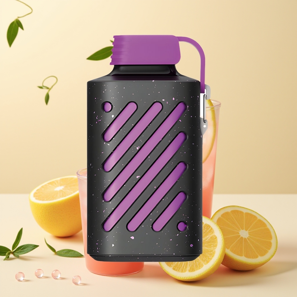 VOZOL GEAR 10000 Disposable Vape Lămâie Roz cu 20ml E-lichid și VAMT Mesh Coil