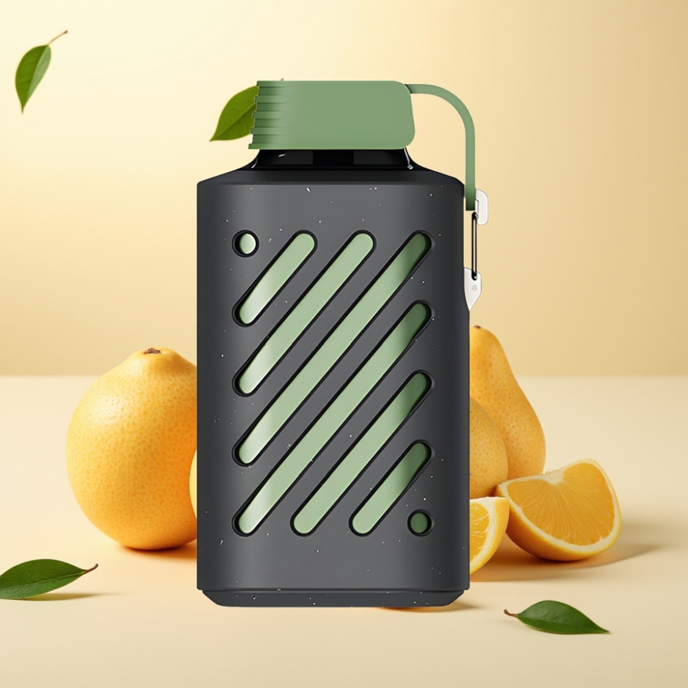 VOZOL GEAR 10000 Disposable Vape Măr Acru Gheata cu 20ml Lichid și 500mAh Baterie