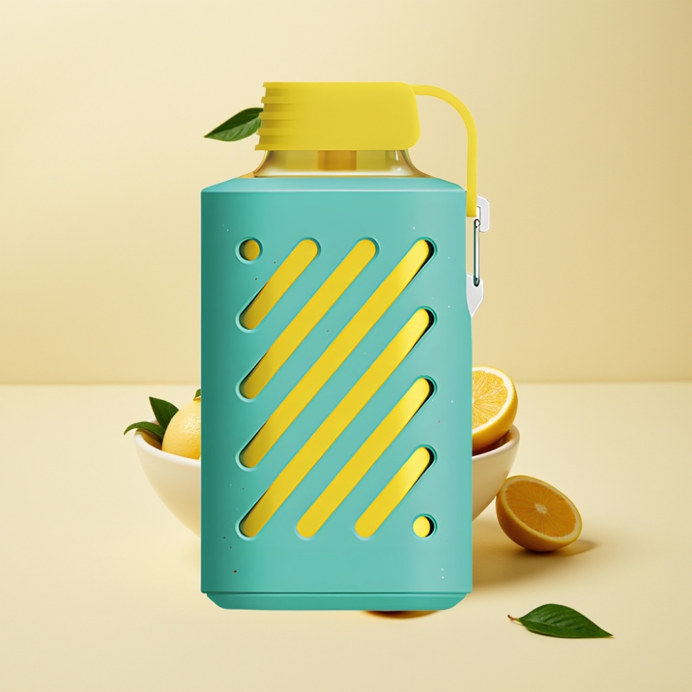 VOZOL GEAR 10000 Disposable Vape Mentă Miami 10000 Puffs 20ml E-liquid VAMT Mesh Coil
