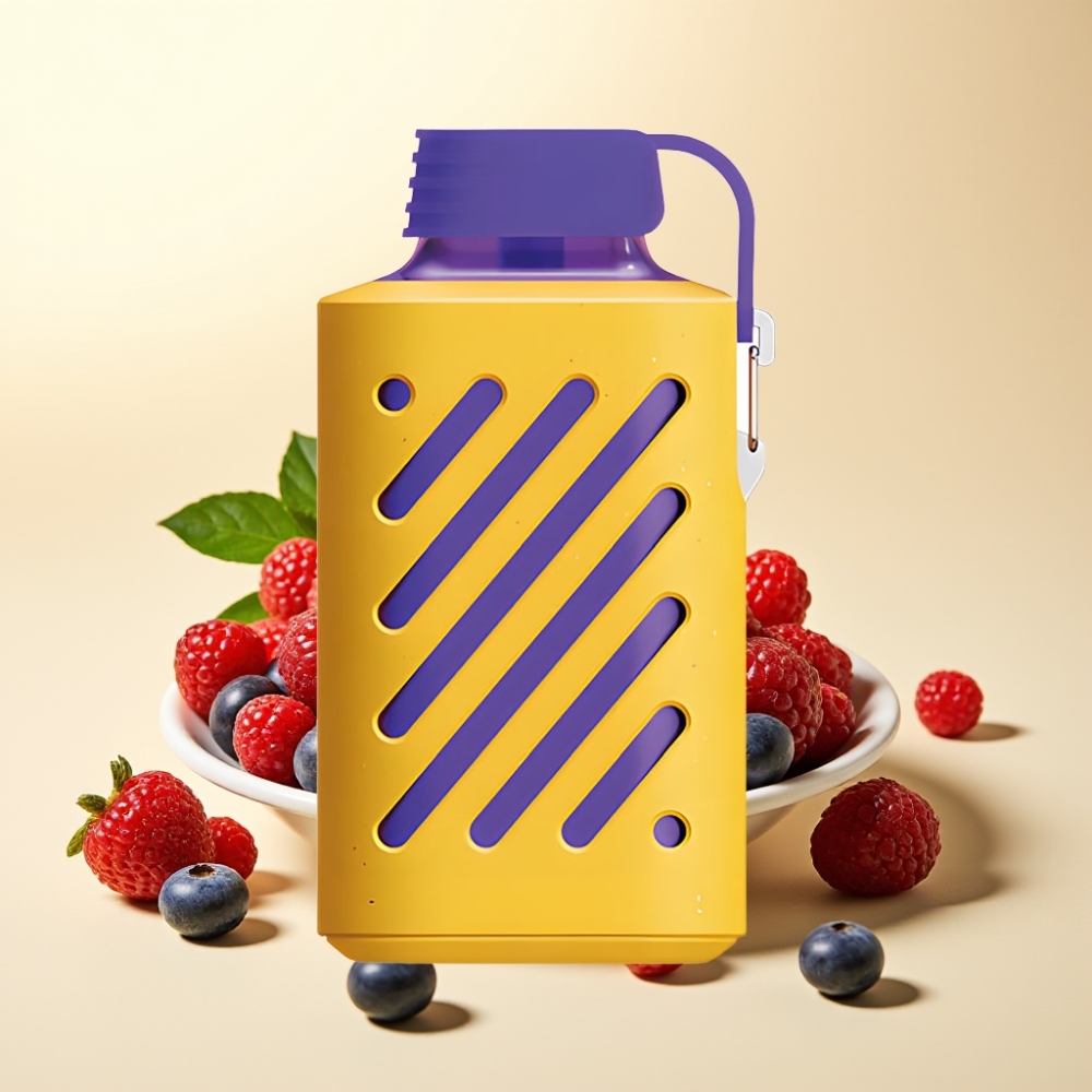 VOZOL GEAR 10000 Disposable Vape Mixed Berries 30 Arome 20ml Capacitate Lichid