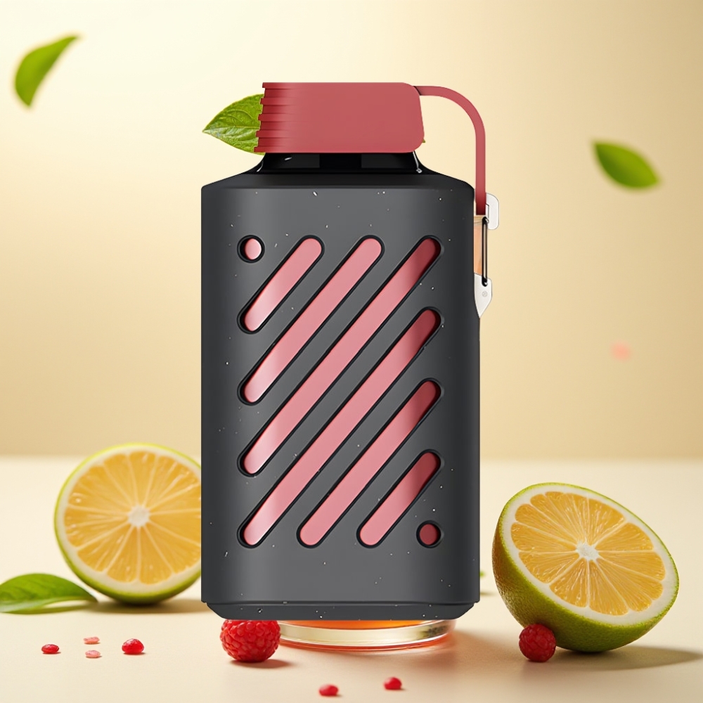 VOZOL GEAR 10000 Disposable Vape Mojito Roșu cu 20ml E-liquid și VAMT Mesh Coil