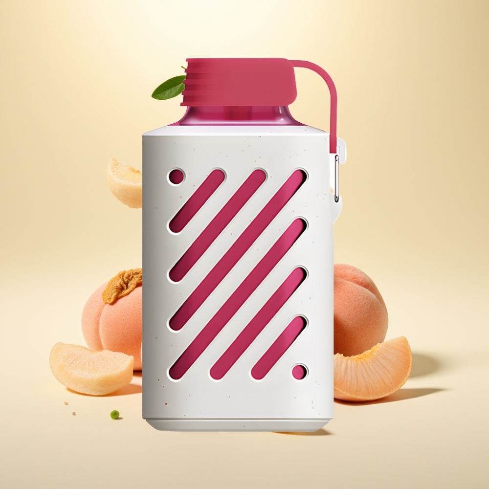 VOZOL GEAR 10000 Disposable Vape Peach Ice 65% PCR 500mAh 20ml