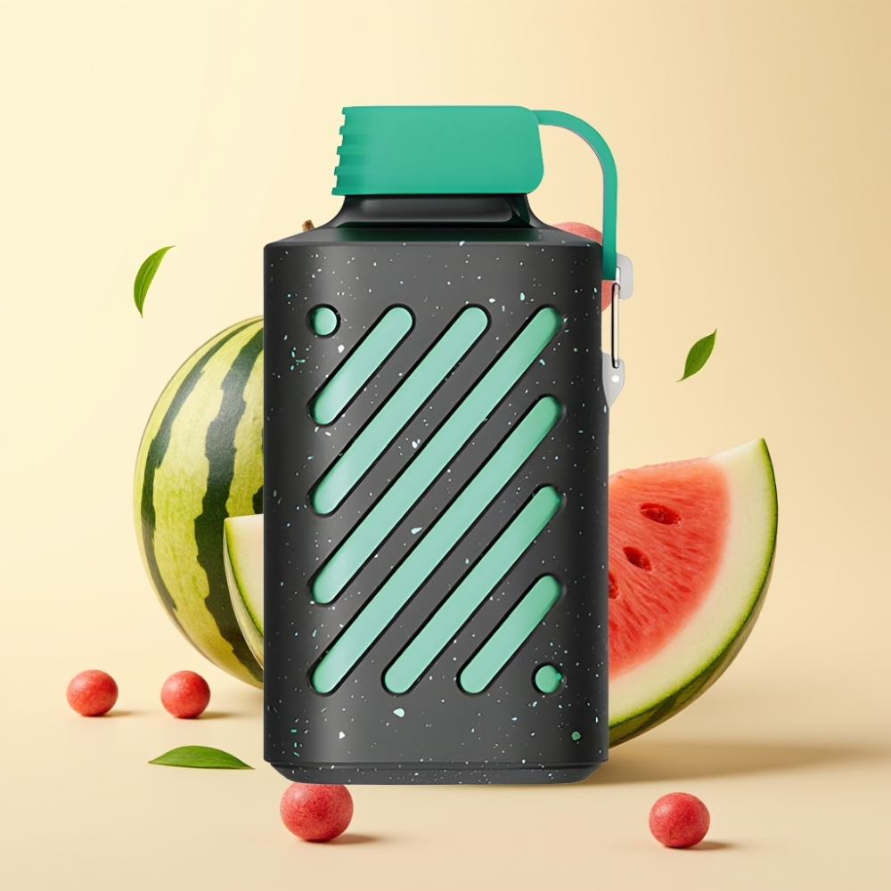 VOZOL GEAR 10000 Disposable Vape Pufuri, 20ml Lichid, Gumă de Bubble Pepene, VAMT Mesh Coil