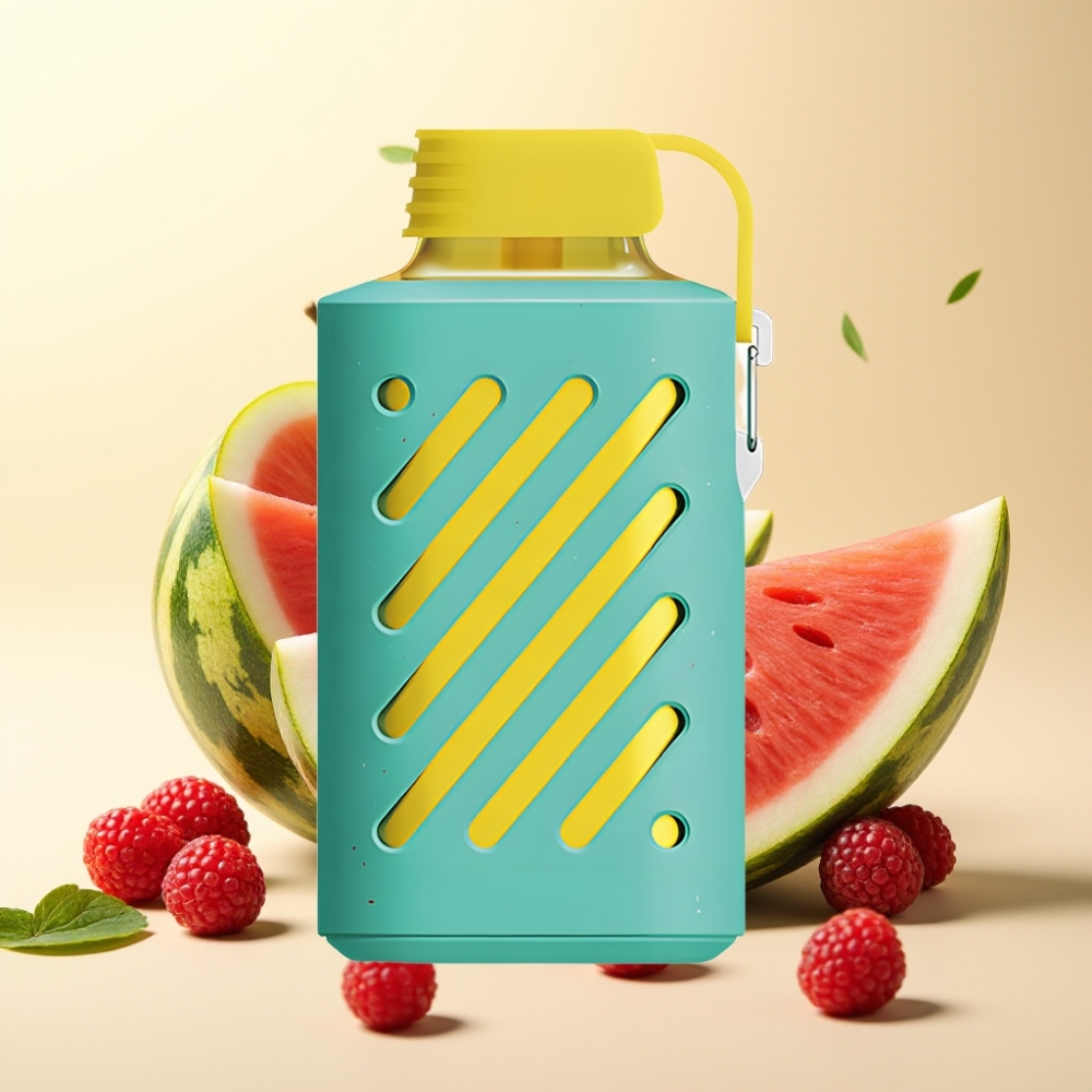 VOZOL GEAR 10000 Disposable Vape Zmeură Pepene Verde cu 20ml E-lichid și 500mAh Baterie