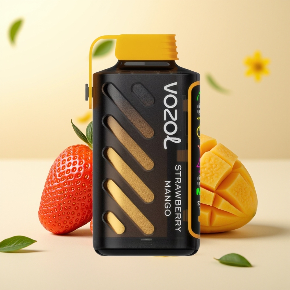 VOZOL Gear Power 20000 Puffs Dual Mesh Coil Capsule de Căpșuni și Mango VOZOL Gear Power 20000 Puffs Dual Mesh Coil Capsule de Căpșuni și Mango