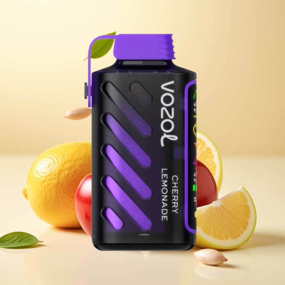VOZOL Gear Power 20000 Puffs Dual Mesh Coil Full Screen Display Cherry Lemonade VOZOL Gear Power 20000 Puffs Dual Mesh Coil Full Screen Display Cherry Lemonade