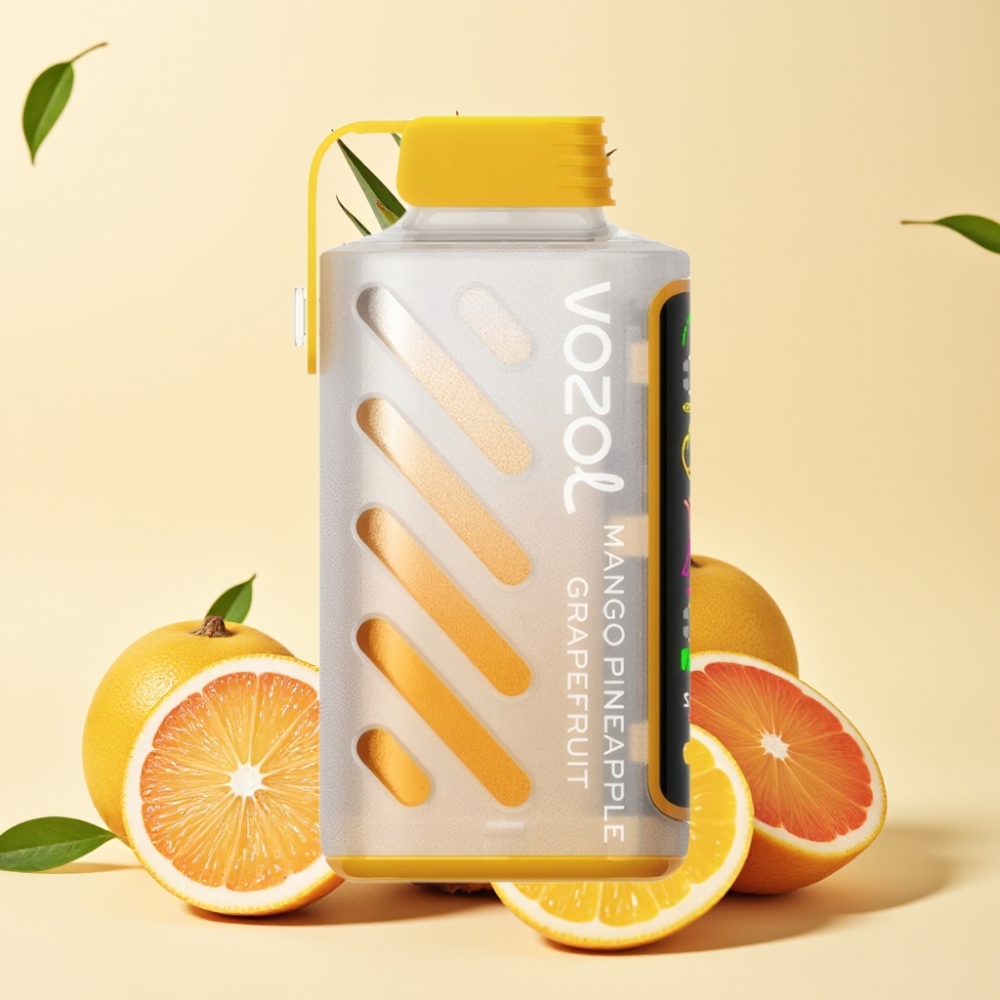 VOZOL Gear Power 20000 Puffs Dual Mesh Coil Mango Ananas Grapefruit