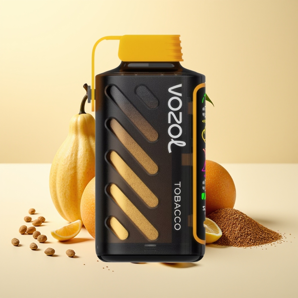 VOZOL Gear Power 20000 Puffs Dual Mesh Coil Tobacco 20mL 5% Full Screen Display