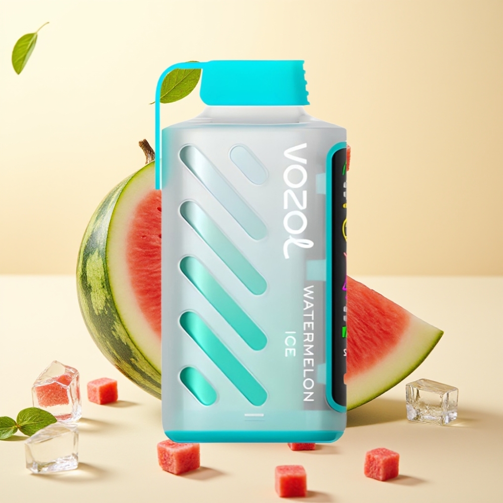 VOZOL Gear Power 20000 Puffs Dual Mesh Coil Watermelon Ice