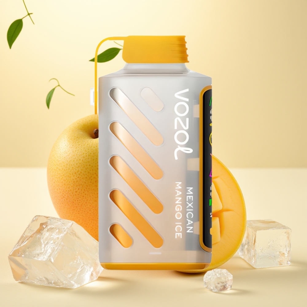 VOZOL Gear Power 20000 Puffs S.i.L.C. Tech Dual Mesh Coil Mango Mexicane Înghețat