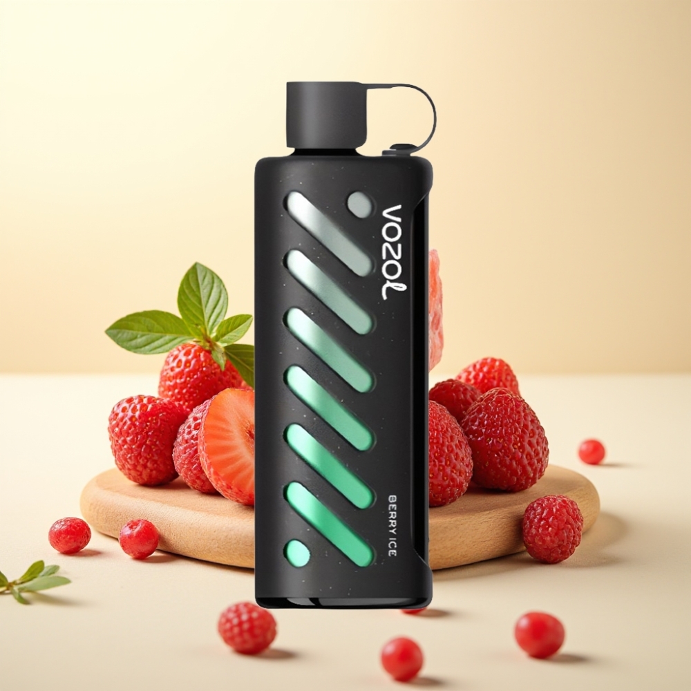 VOZOL Gear Shisha 25000 Puffs Berry Ice Dual Mesh 1000mAh 5mg/ml S.i.L.C Tech VOZOL Gear Shisha 25000 Puffs Berry Ice Dual Mesh 1000mAh 5mg/ml S.i.L.C Tech